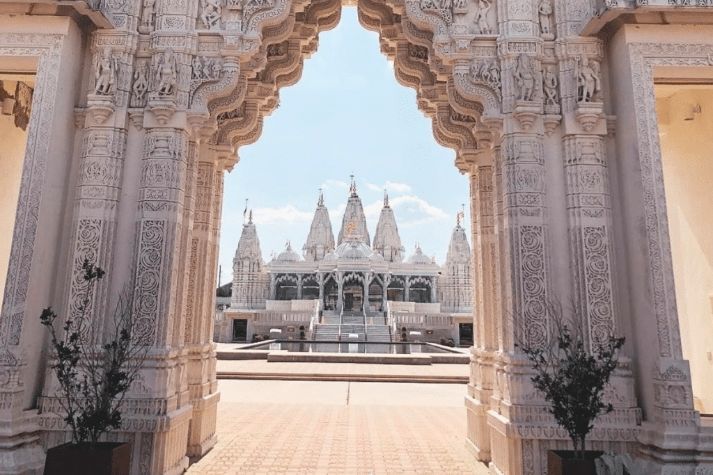 Visit The Breathtaking Hindu Temple In Houston