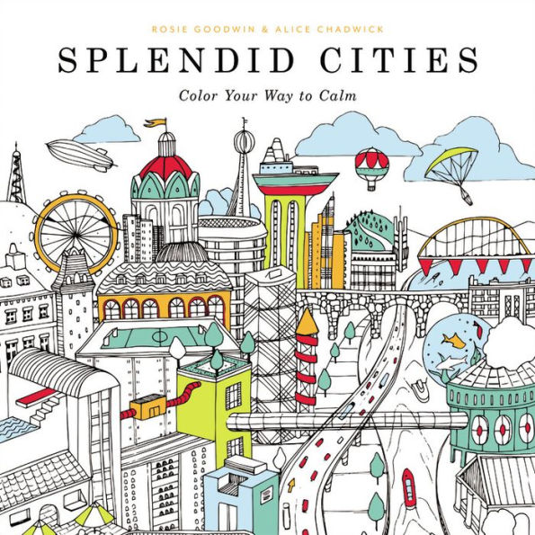 Immerse Yourself In A Beautiful Escape With These Adult Coloring Books ...
