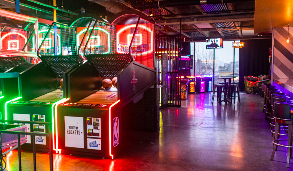 Retro New Arcade-Style Speakeasy Opens In Houston