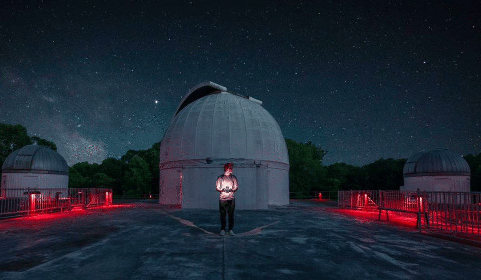 Thank Your Lucky Stars That The George Observatory Has Reopened