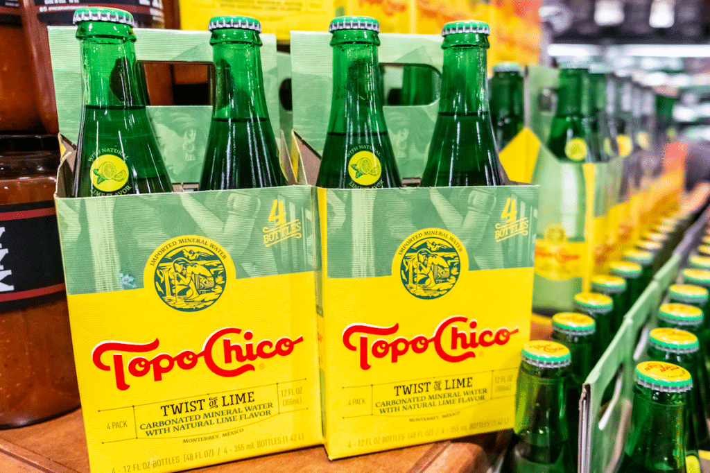 Topo Chico To Debut Its Tropical Hard Seltzer In US Next Week
