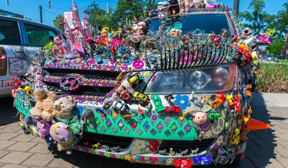 Art Car Weekend Is Driving Into Houston This Weekend