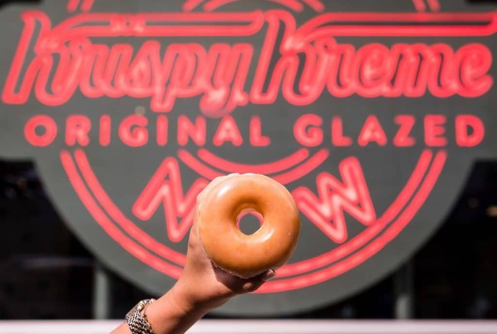 Krispy Kreme Is Giving Out Free Doughnuts To Anyone With A COVID-19 Vaccine For The Rest Of 2021