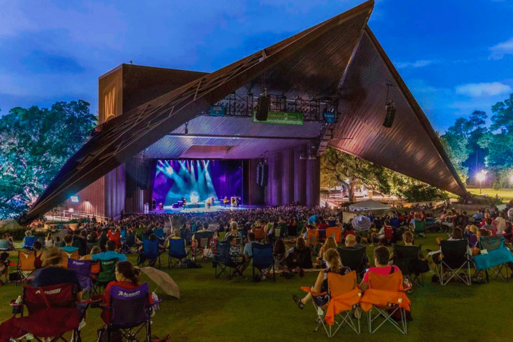 Houston Landmark Miller Outdoor Theatre Is Once Again Staging Live Performances