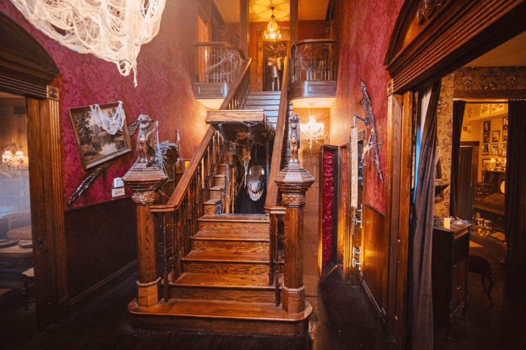 Venture Out To This Macabre Monster Mansion In Texas