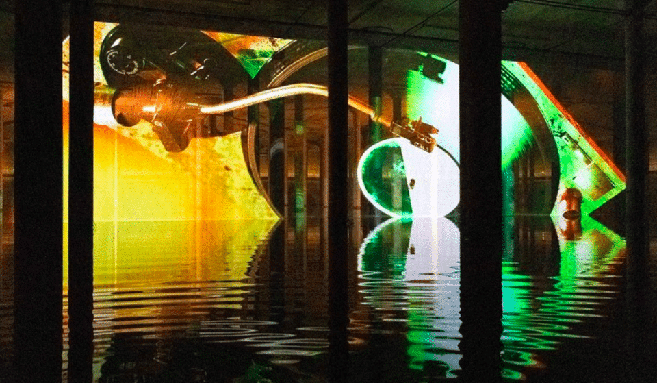 See Surreal Art Installations At This Hypnotic Underground Chamber In Houston