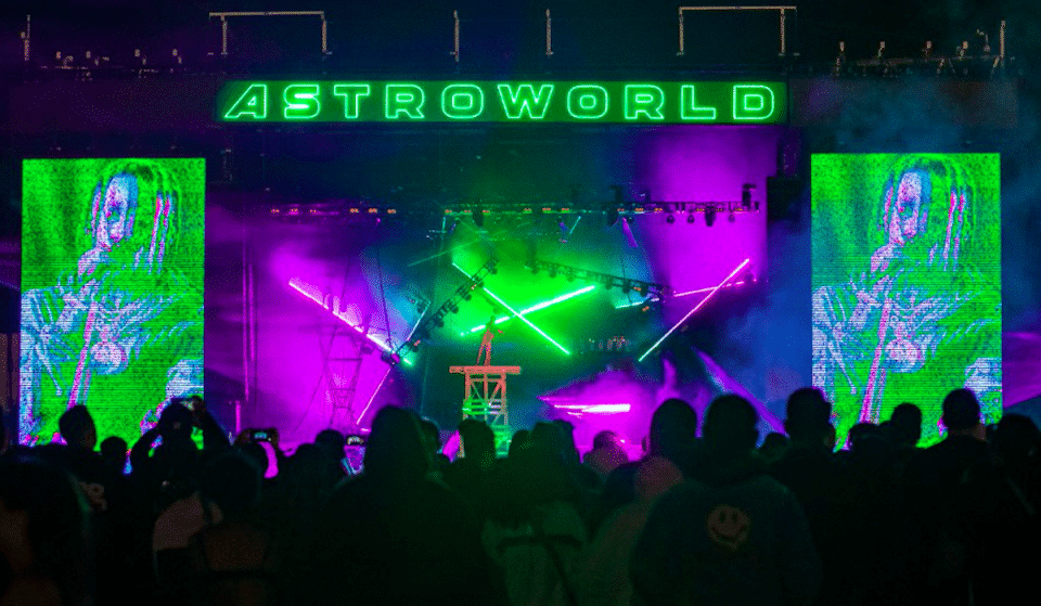 Tickets To Travis Scott’s Astroworld Go On Sale Today