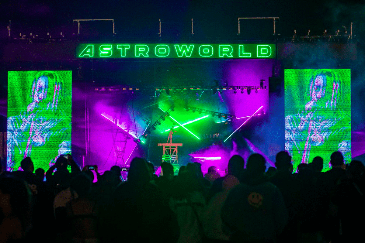 Tickets To Travis Scott's Astroworld Go On Sale Today Secret Houston