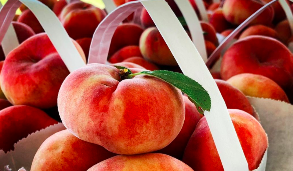 Pick The Perfect Peach At This Bountiful Texas Orchard