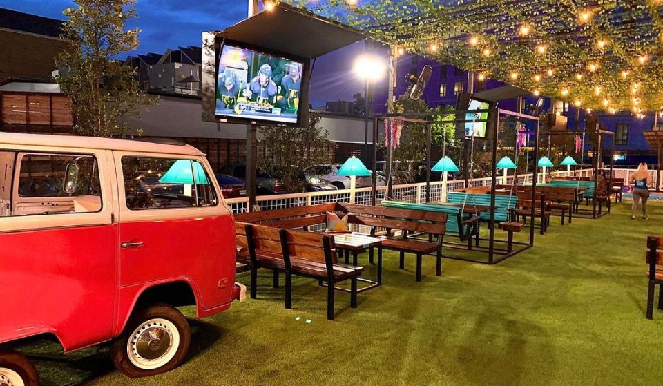 Drink A Mason Jar Of Moonshine At This Vintage New Patio Bar And Grill In Houston