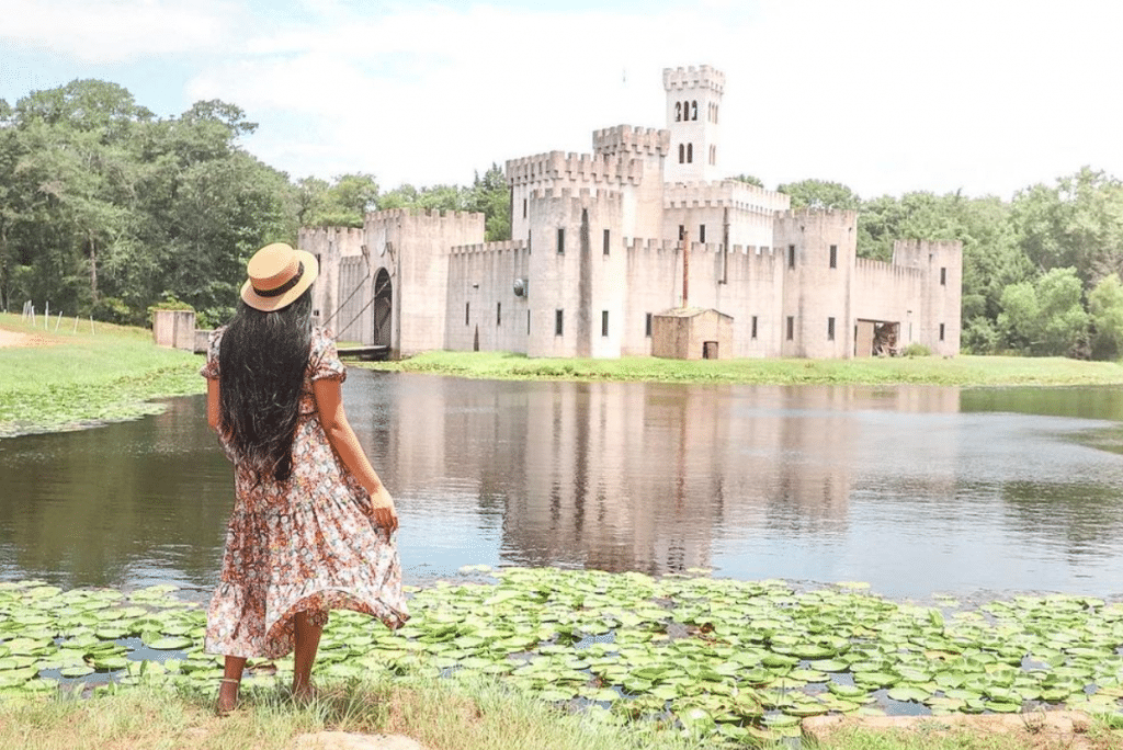 There’s A Hidden Medieval Castle Just Outside Of Houston