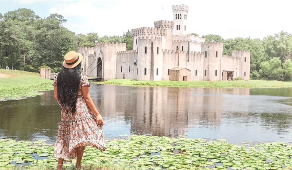 There’s A Hidden Medieval Castle Just Outside Of Houston