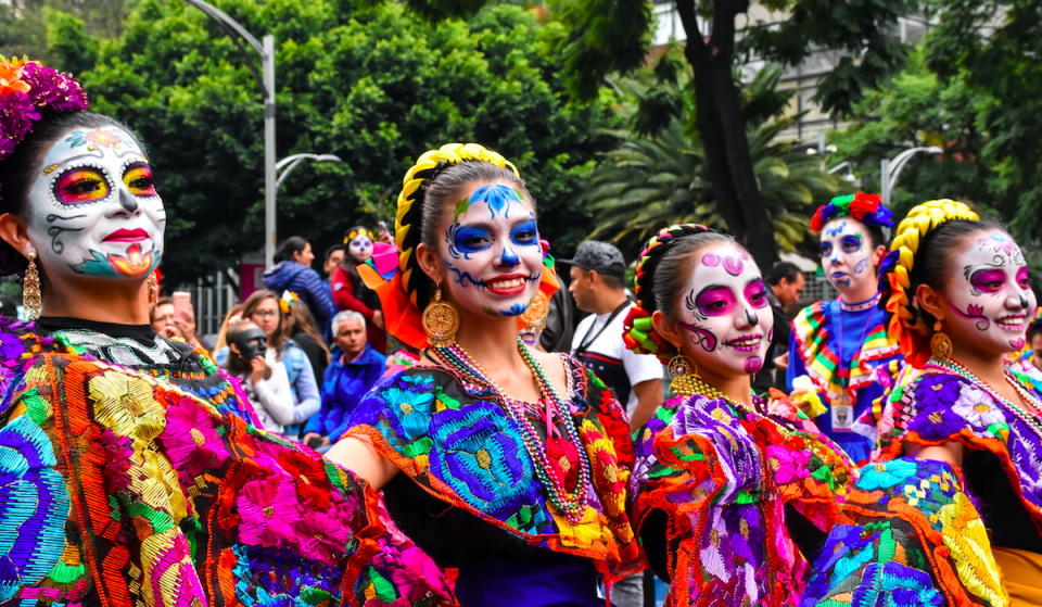 TODAY! Houston’s Spectacular Día De Los Muertos Parade And Festival Takes Place Today