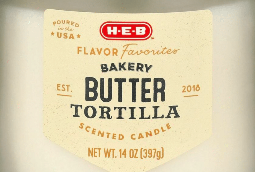 Fill Your Home With The Warm Ambrosia Of H-E-B’s New Butter Tortilla Candles