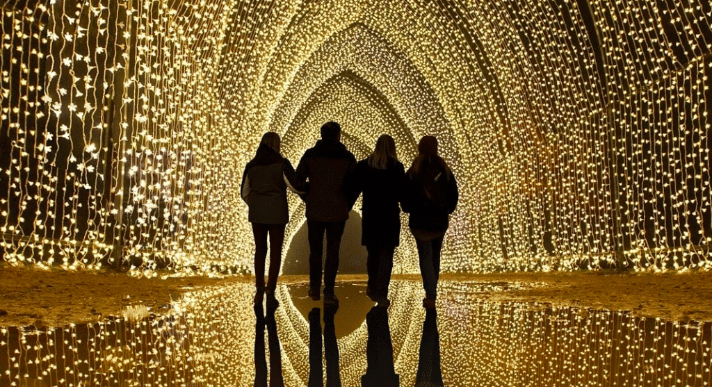 8 Magical Lighting Displays In Houston You Must See This Holiday Season