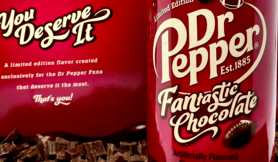 Dr Pepper Has Released A Limited-Time Chocolate-Flavored Drink