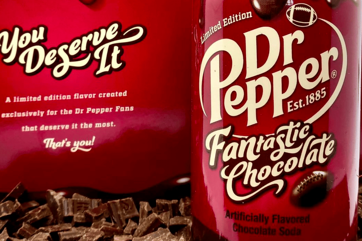 Dr Pepper Has Released A LimitedTime ChocolateFlavored Drink Secret