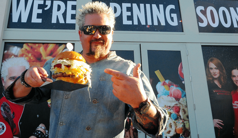 Guy Fieri To Showcase 4 Houston Eateries On ‘Diners, Drive-Ins, And Dives’ Series