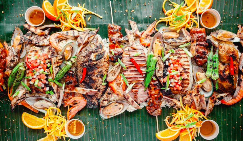Dine Down On A Family-Style Filipino Feast At This Tropical Bar And Restaurant