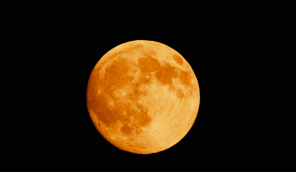 An Autumn-Tinged ‘Harvest Moon’ Will Light Up Houston Skies For The Next Couple Nights