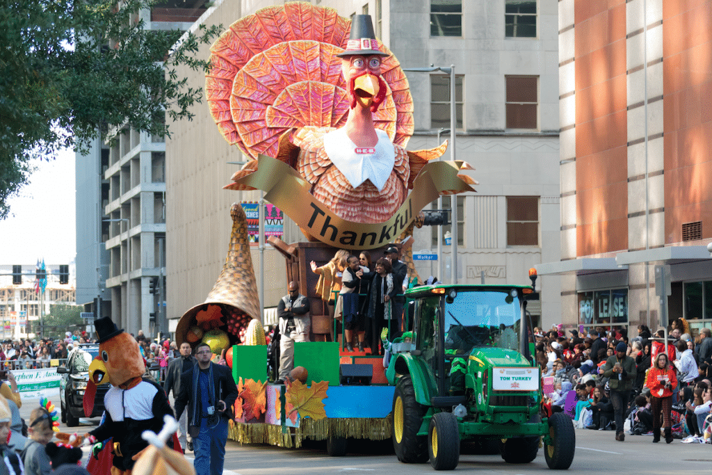 Houston’s Iconic Thanksgiving Day Parade Returns This Week