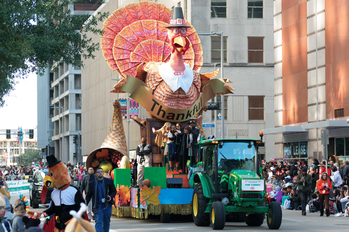73rd Annual Houston Thanksgiving Parade Route