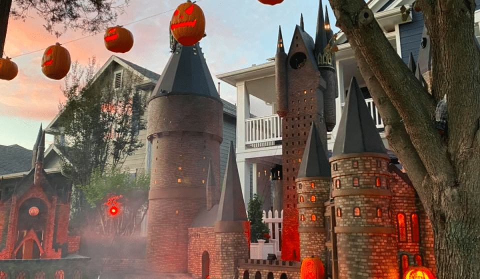 Visit Hogwarts Castle In Texas At This Fantastic Pop-Up