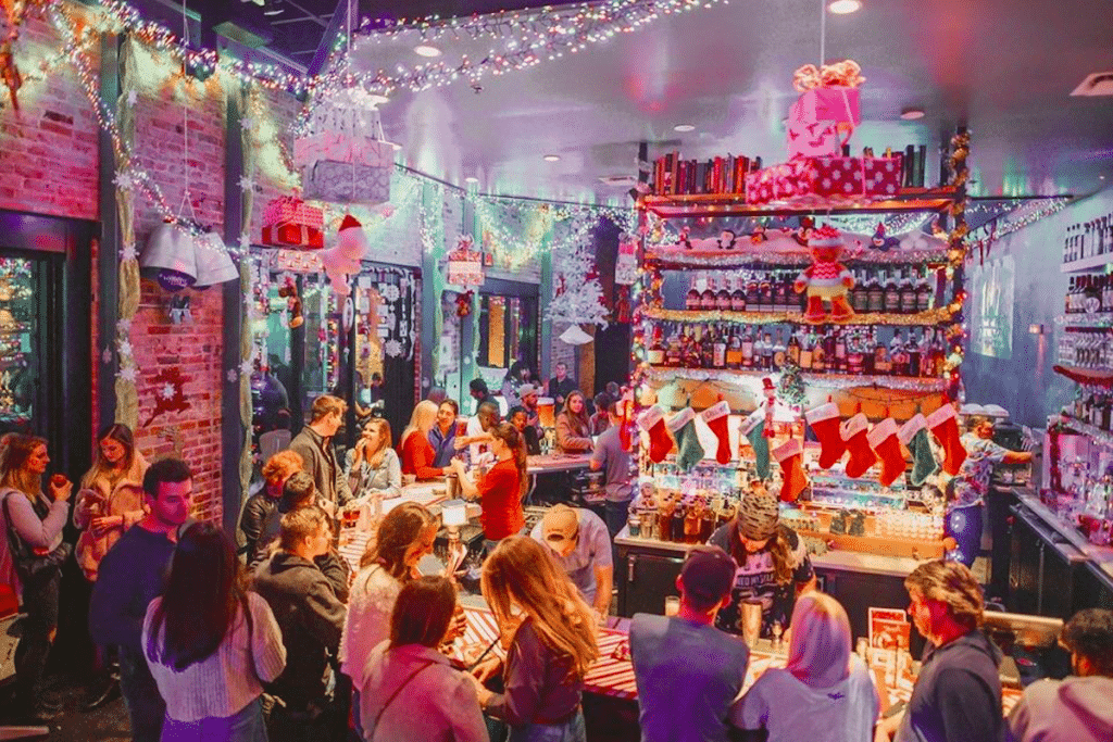 Over-The-Top Christmas Pop-Up Bars Return To Houston For The Yuletide Season