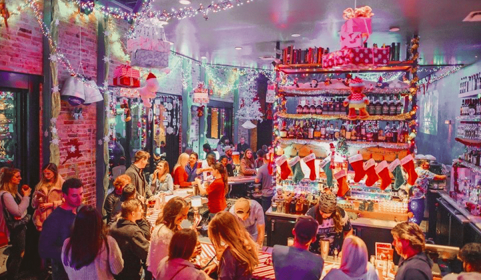Over-The-Top Holiday Pop-Ups In Houston Return For The Yuletide Season