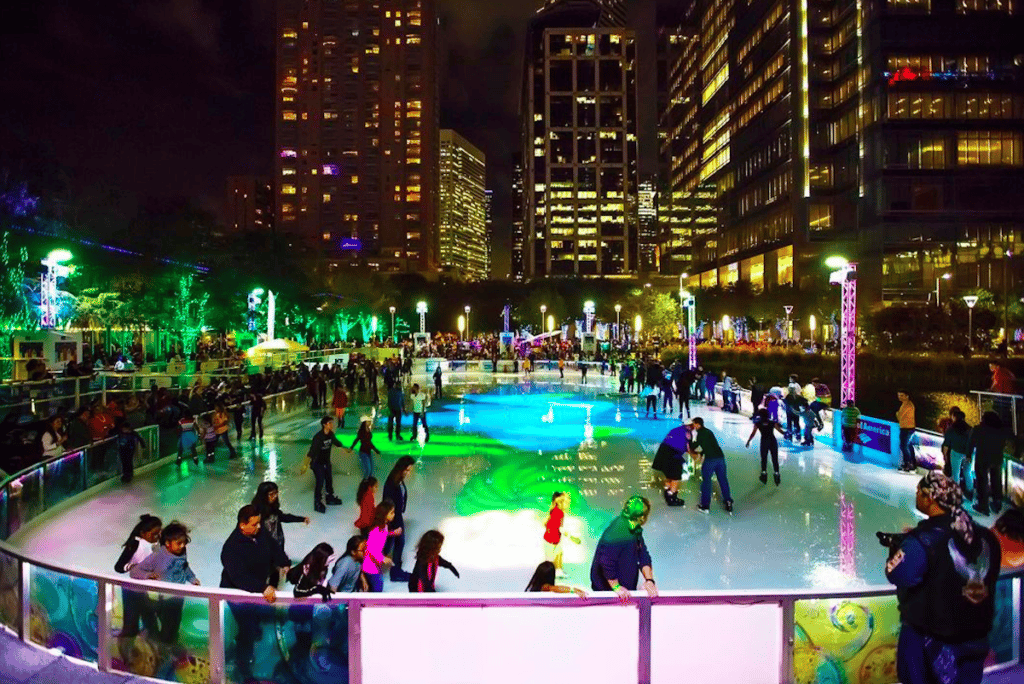 Discovery Green’s Outdoor Ice Rink Opens Today In The Heart Of Downtown