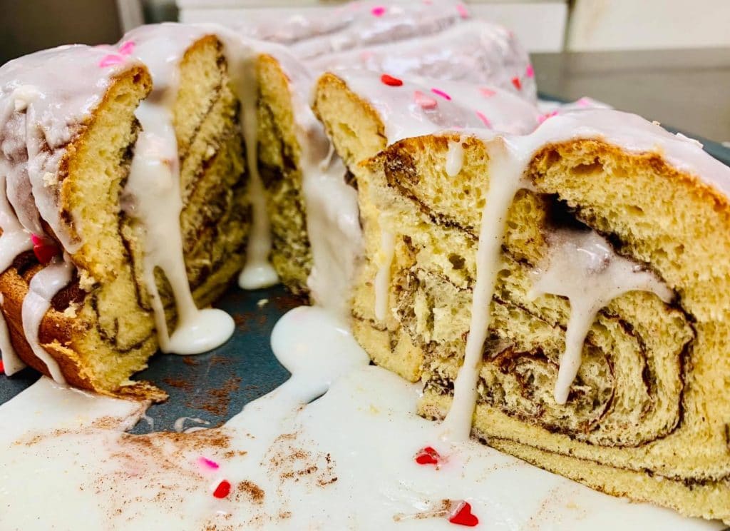 Colossal 10-Pound Cinnamon Rolls Are Available At This Bakery Just Outside Of Houston