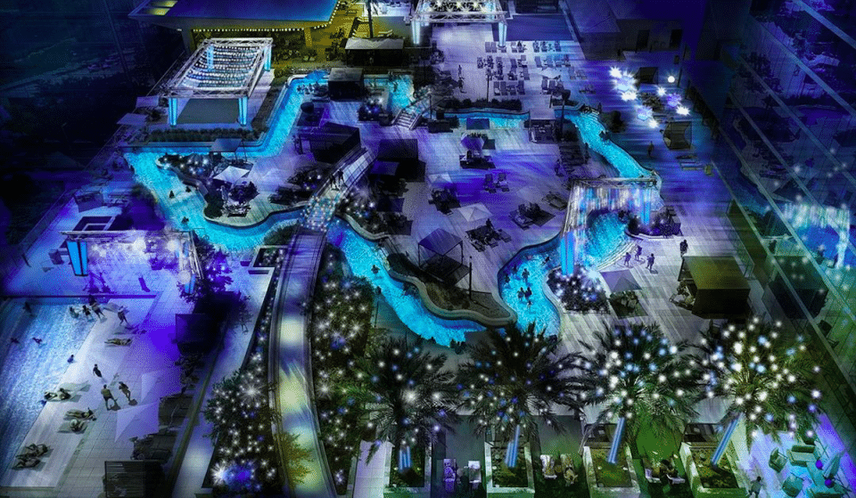 Float Through A Winter Wonderland On This Rooftop For ‘Texas Winter Nights’