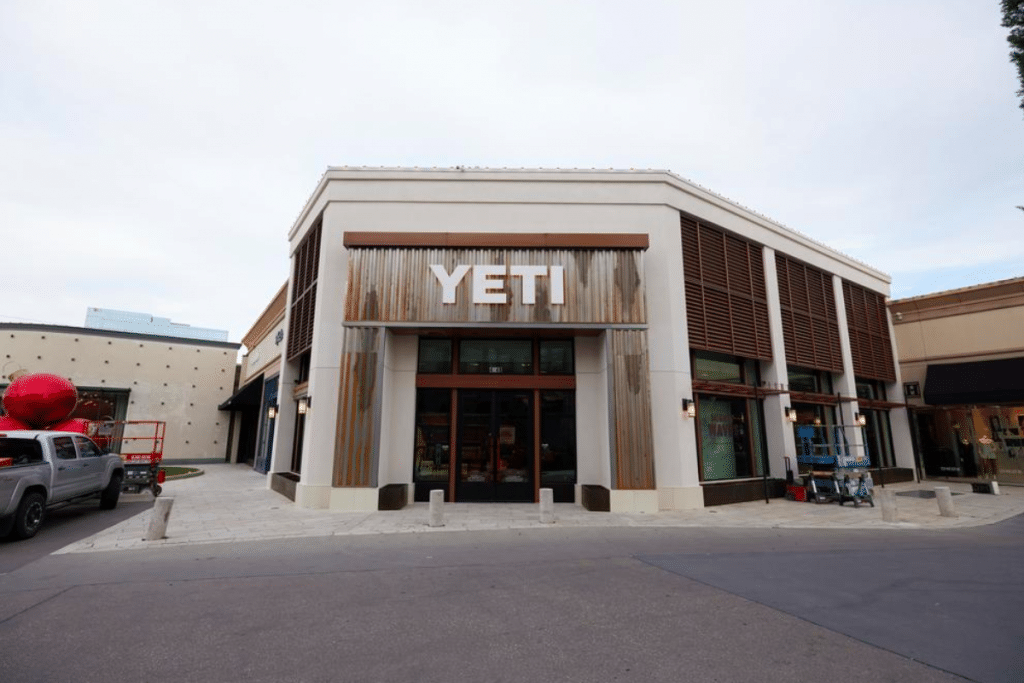 YETI Opens First Brick And Mortar Store And ‘Garage’ In Houston