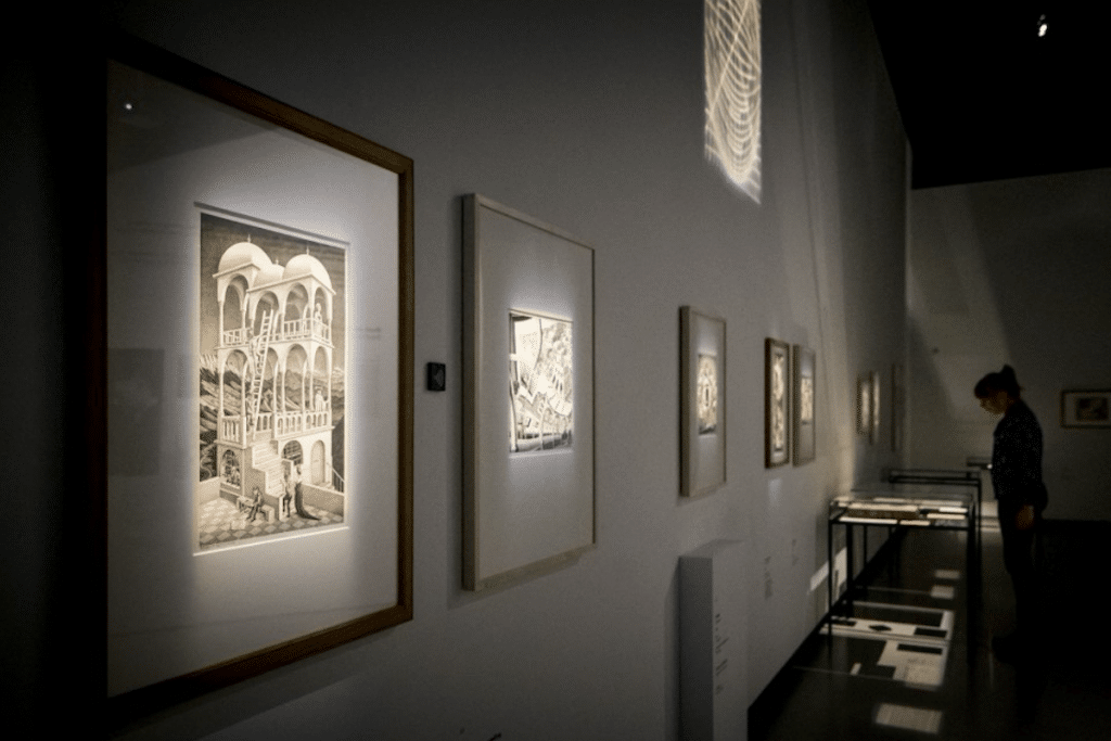 Mind-Bending M.C. Escher Exhibition Opens At MFAH