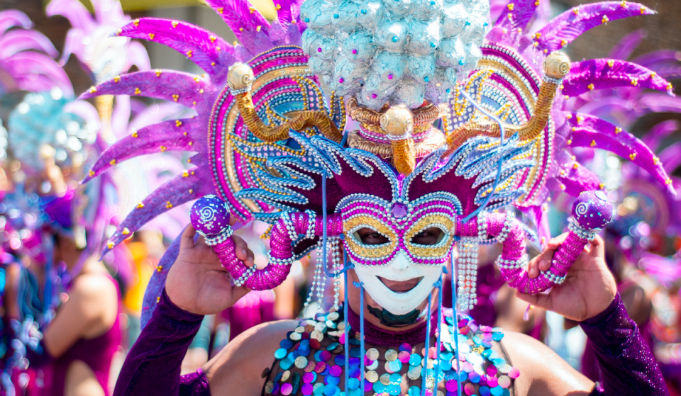Massive Mardi Gras Festival Returning To Galveston This Weekend With Beaded Mayhem