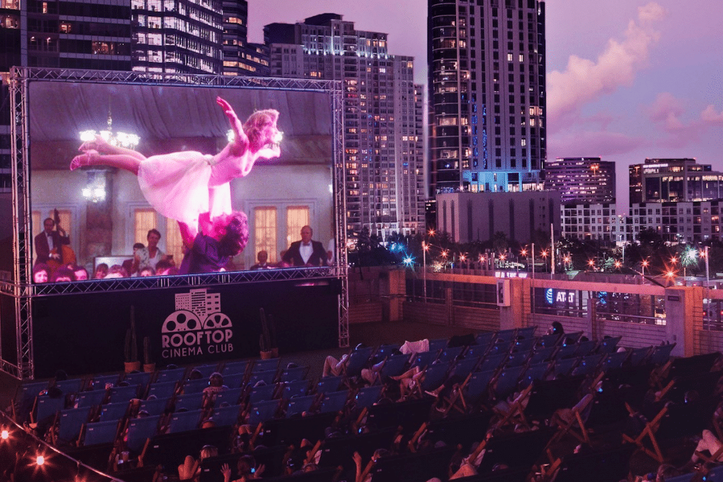 Rooftop Cinema Returns With Valentine’s Program This February
