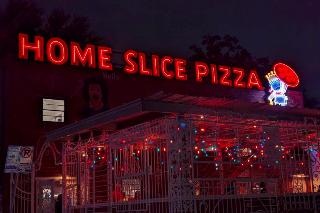Home Slice Pizza Has Opened In Houston