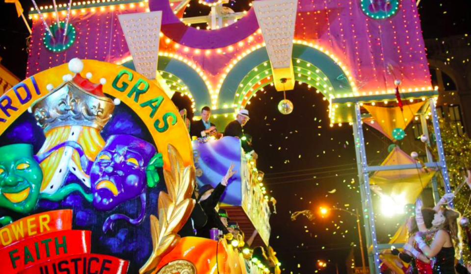 TODAY! Massive Island-Style Mardi Gras Festival Returns To Galveston With 2 Weeks Of Festivities
