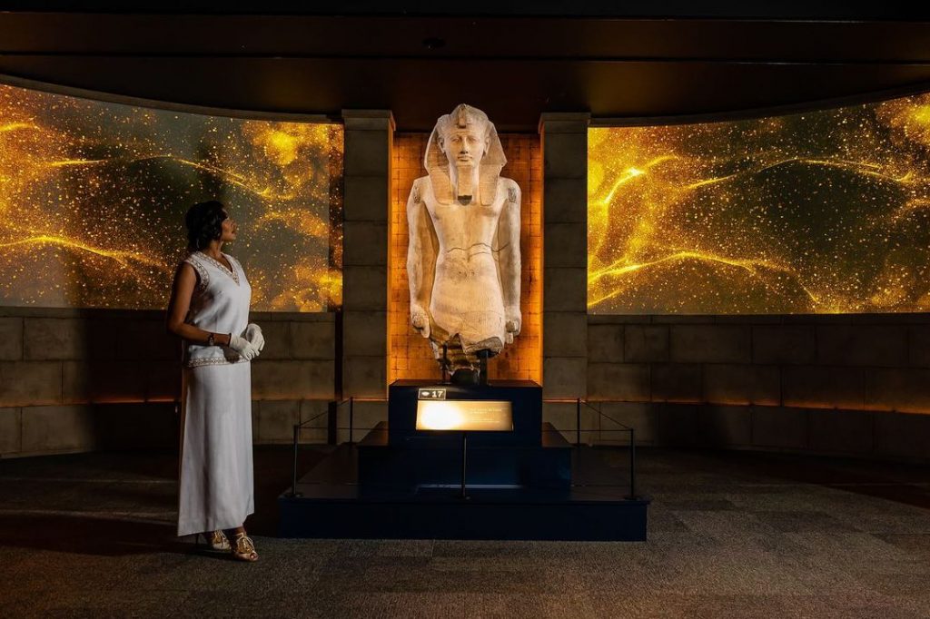 Explore The Fascinating World Of Ancient Egypt At HMNS’ World Premiere Exhibition
