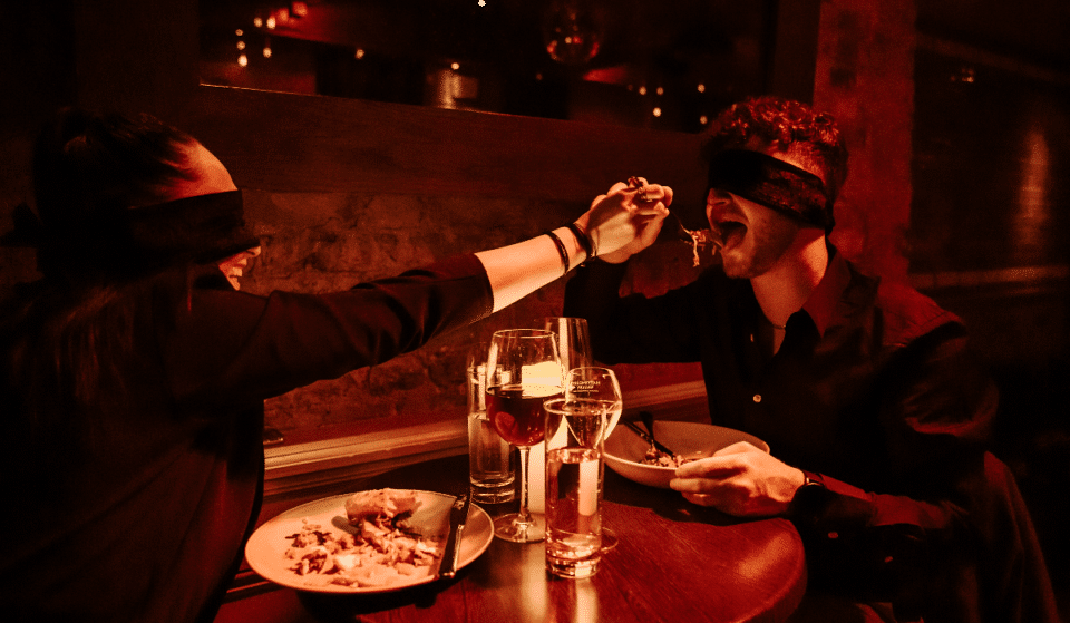 Dine In Darkness At This Multi-Sensory Culinary Experience In Houston