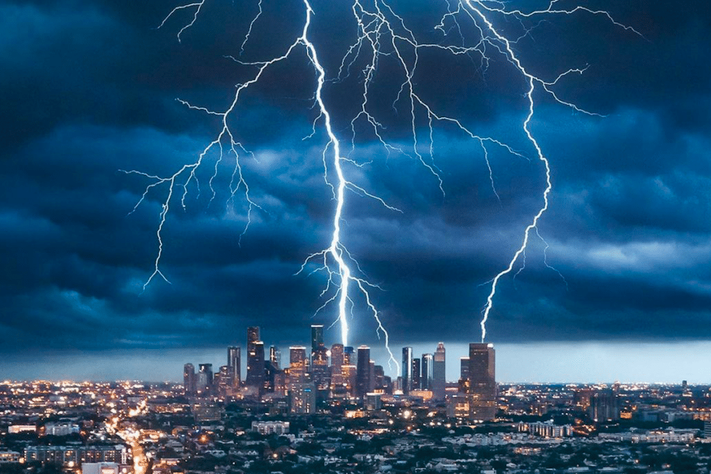 World’s Longest Lightning Flash Recorded Over Houston