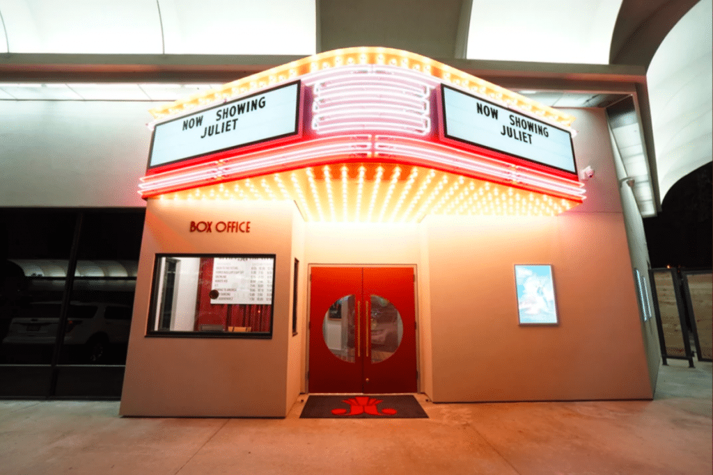 Glamorous Cinema Speakeasy Opens With 24-Karat-Gold Ribeye In Houston