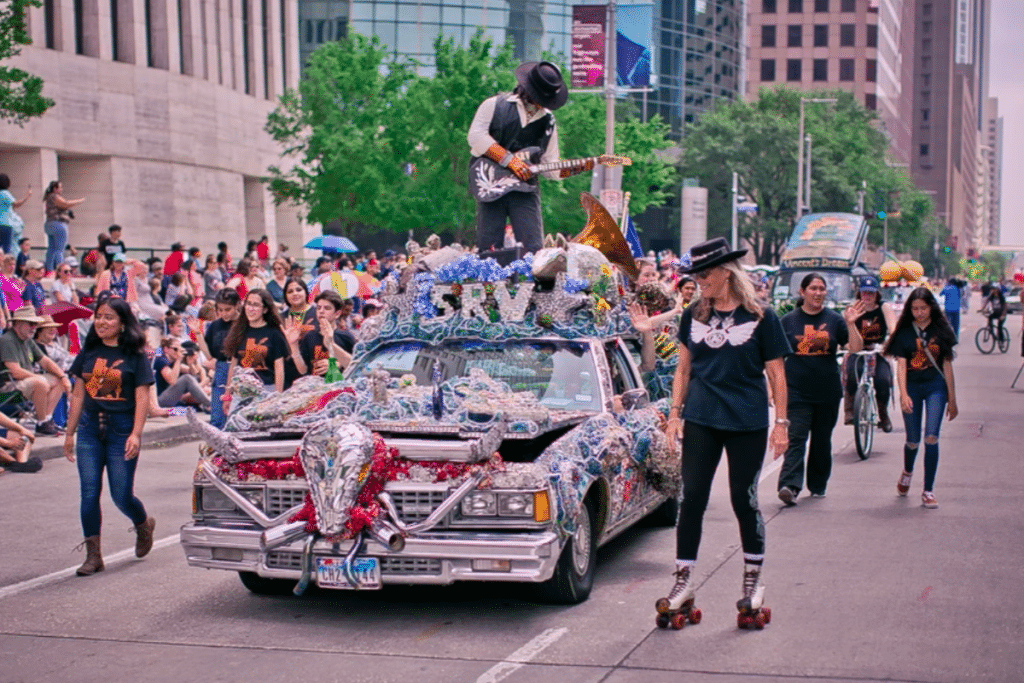 Houston’s Iconic Art Car Parade Wheeling Into Town This Weekend