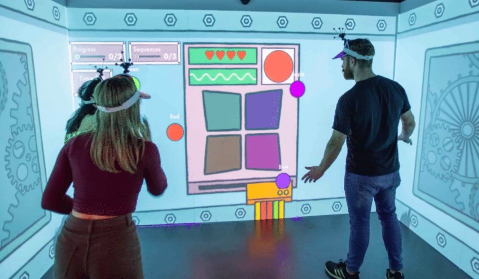 Level Up At This Immersive Arcade In Houston