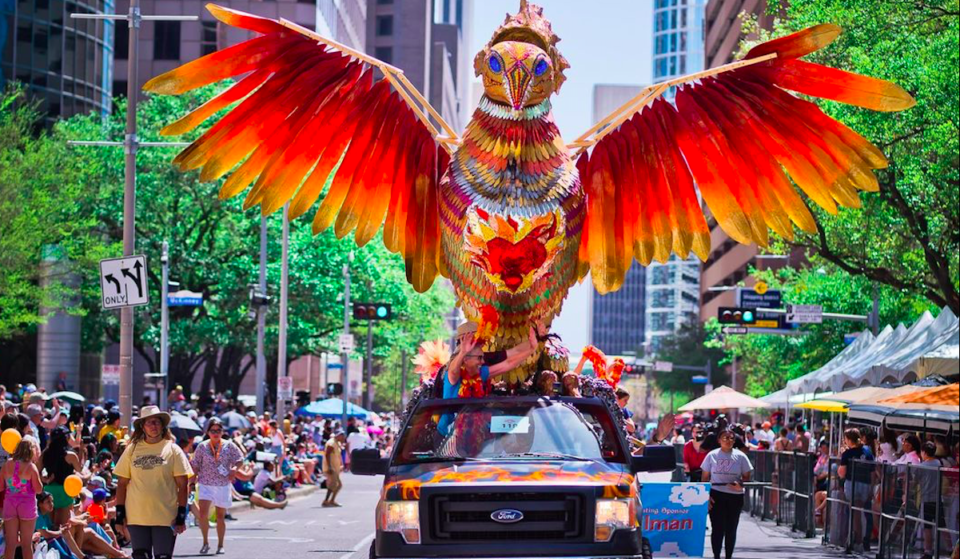 The Orange Show’s Spectacular Art Car Parade Returns This Weekend