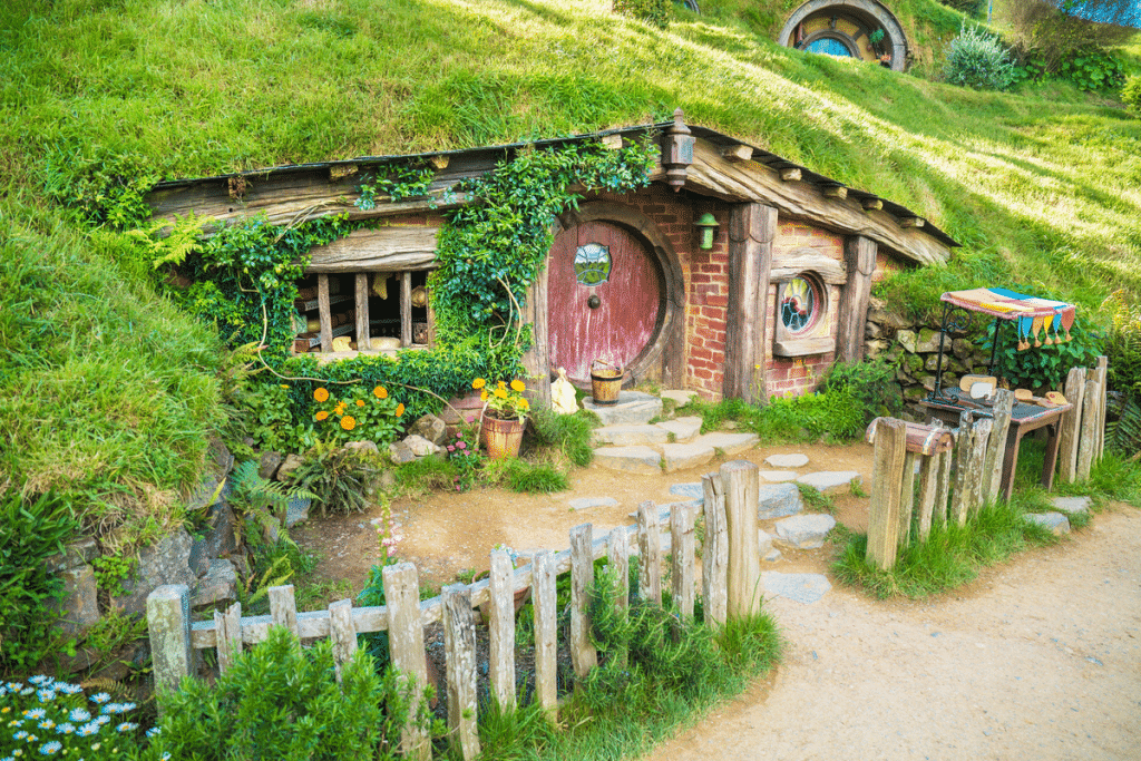 Spend A Night In The Shire At This Hobbit House Air BnB In Texas