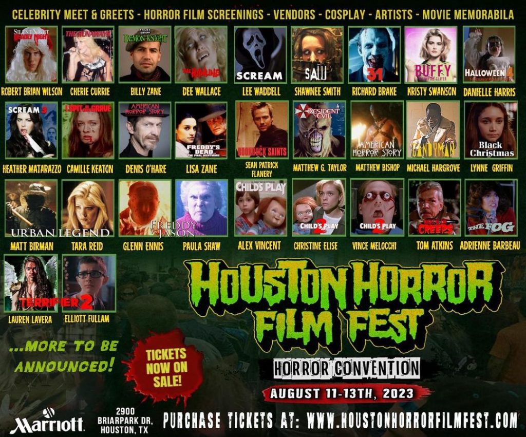 There's A Thrilling Horror Film Fest Creeping Into Houston This Summer