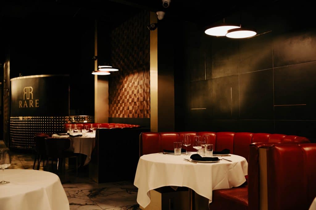 RARE Steakhouse Restaurant & Lounge Opens Today On Washington Avenue