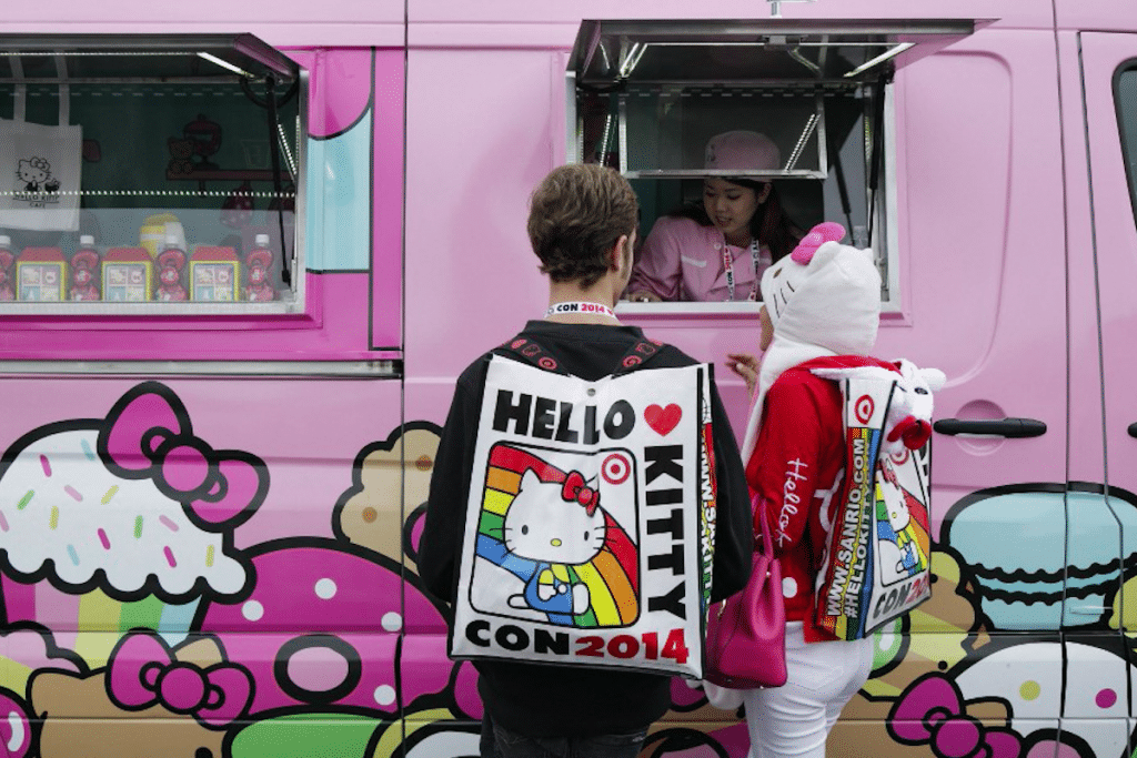 Hello Kitty Cafe Food Truck Is Cruising Through Houston This Week