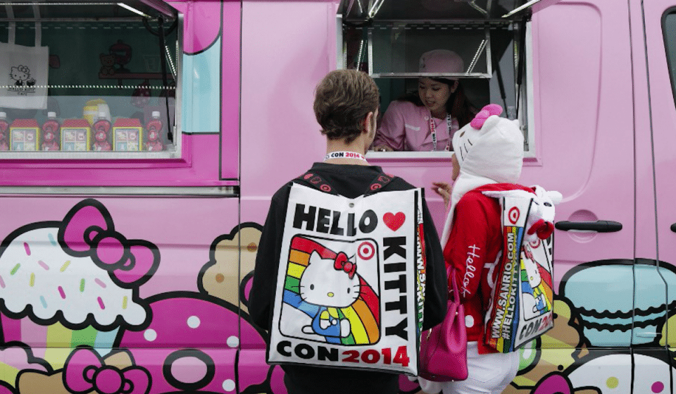 Hello Kitty Cafe Food Truck Is Cruising Through Houston This Week
